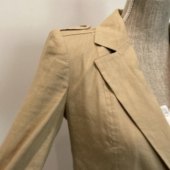 Club Monaco Women's Tan Jacket - Picture 5 of 14
